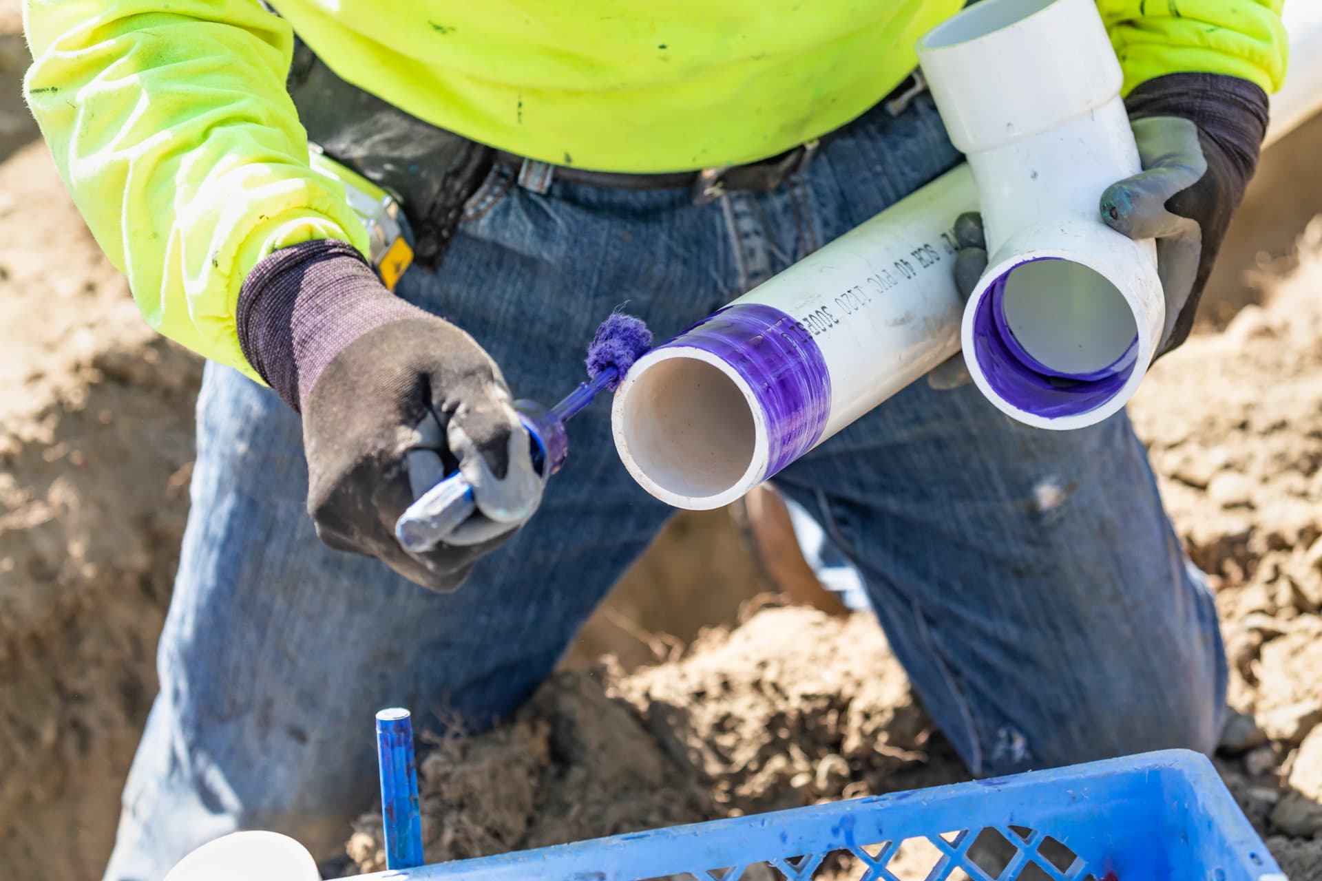 Underground Utility Installation