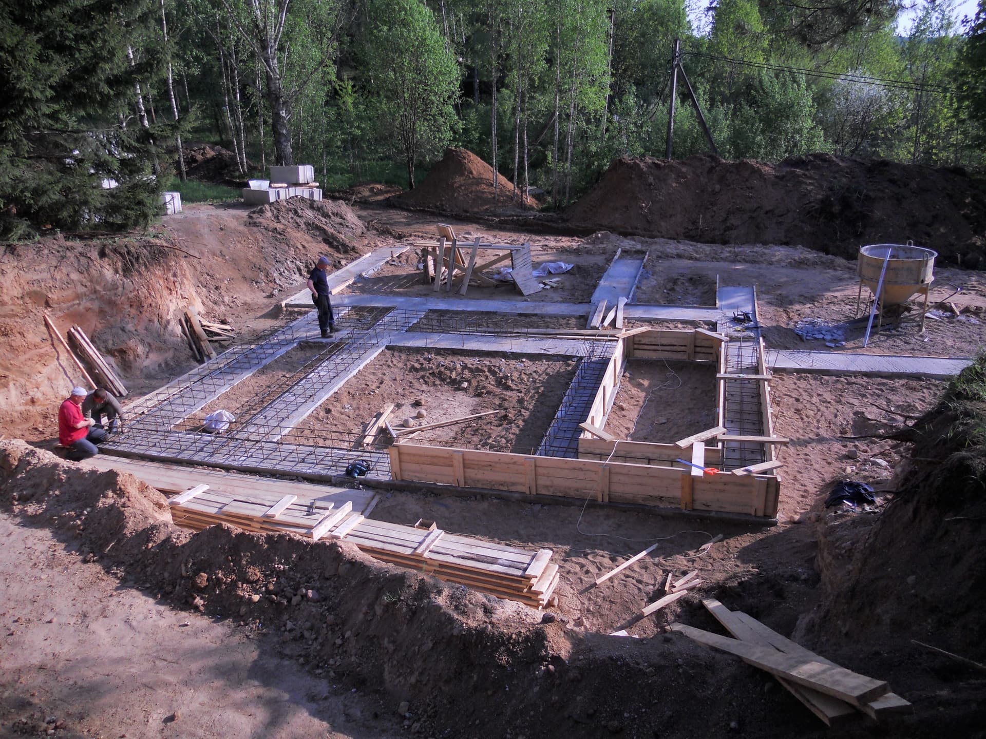 Underground Shelter Installation