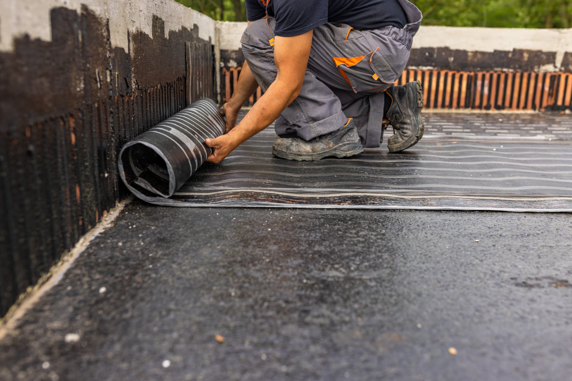 Earth-Sheltered Waterproofing