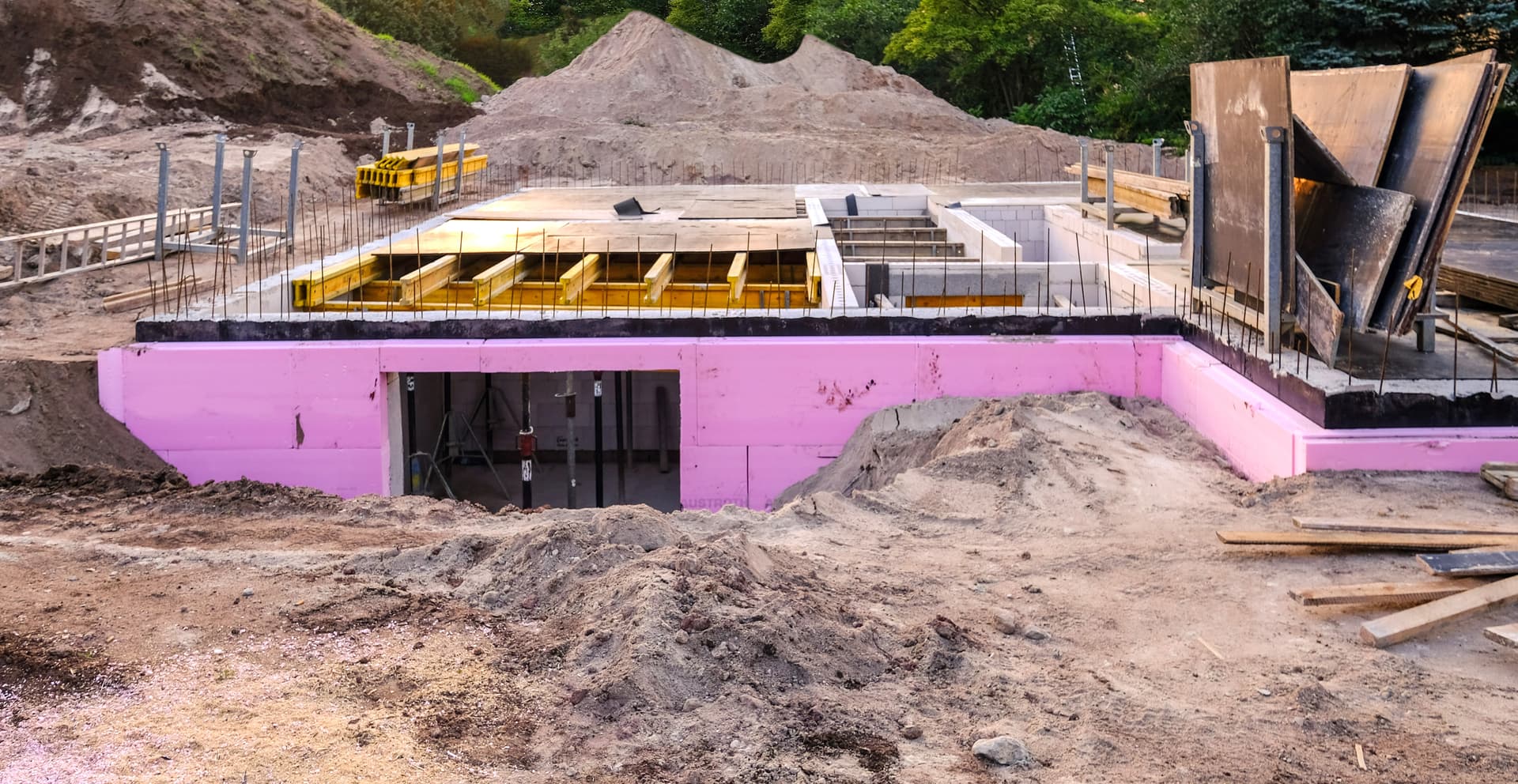 Underground Home Construction