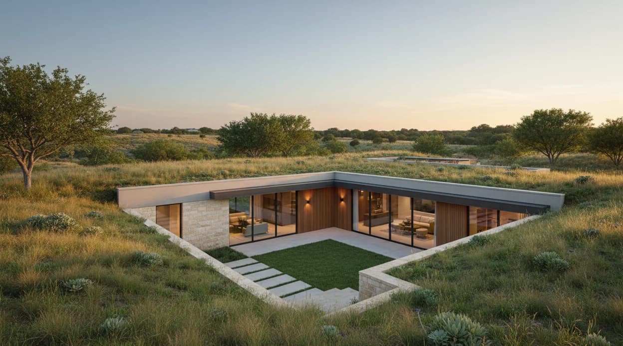 Dallas Underground Homes image